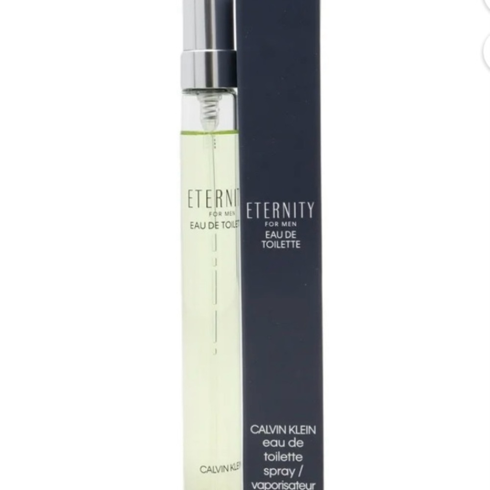 NIB- Calvin Klein Eternity for Men Eau de Toilette - Blue